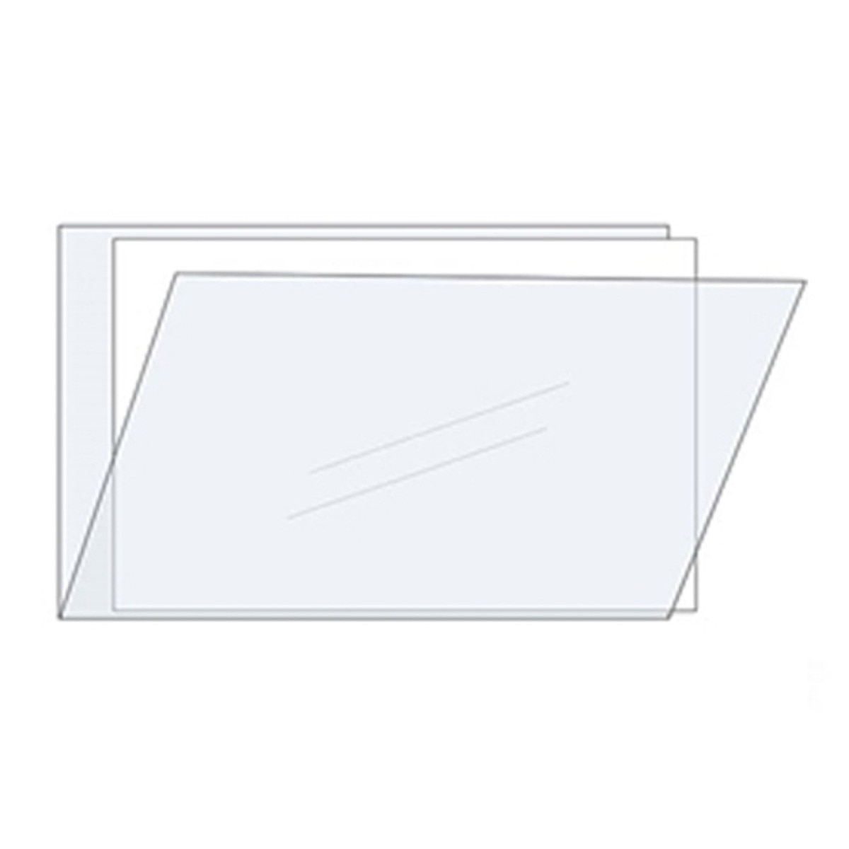 Mylar Currency Folder Sleeves - Lar